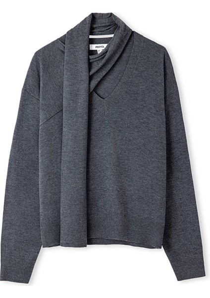 Atkılı V Yaka Triko IW6250050079005 indirimleri