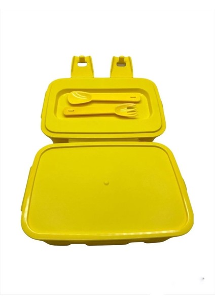 Renkli ve Iki Katlı Bölmeli Pratik Beslenme Kutusu fiyatları