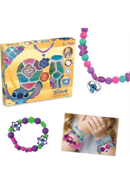 Stitch Ikili Kutu Takı Seti