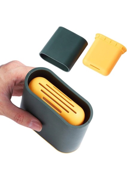 Beyaz Duvara Monte Kapaklı Askılı Tuvalet Fırçası Seti fiyatları