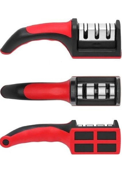 Elmas Uçlu Profesyonel Bıçak Bileme Aleti ve Mutfak Makası Seti modelleri