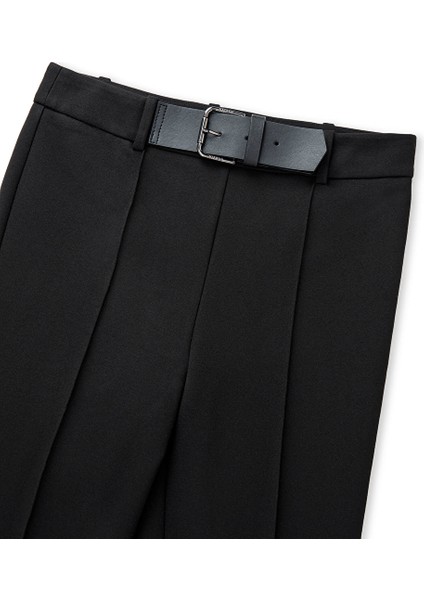 Suni Deri Kemer Tokalı Pantolon IW6250003156001 indirimleri