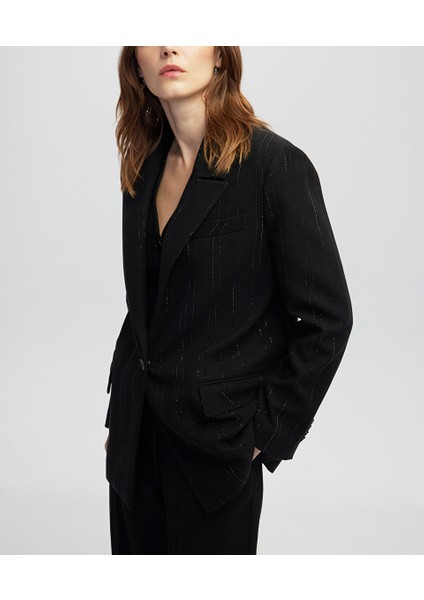 Hotfix Şeritli Blazer IW6250005059001 modelleri