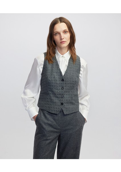 Cutout Detaylı Yelek IW6250007012036 fiyatları