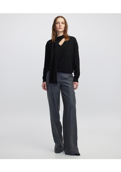 Atkılı V Yaka Triko IW6250050079001 fiyatları