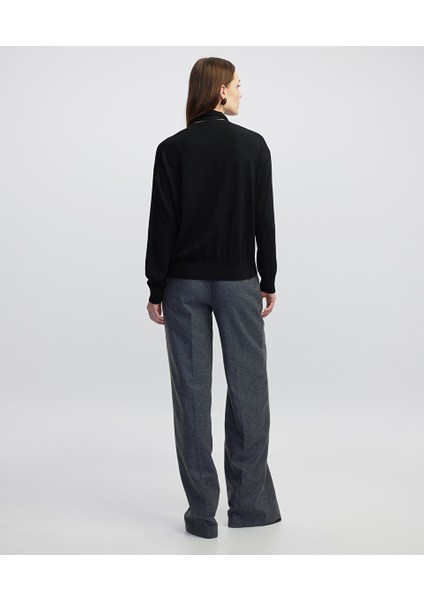 Atkılı V Yaka Triko IW6250050079001 fırsatları