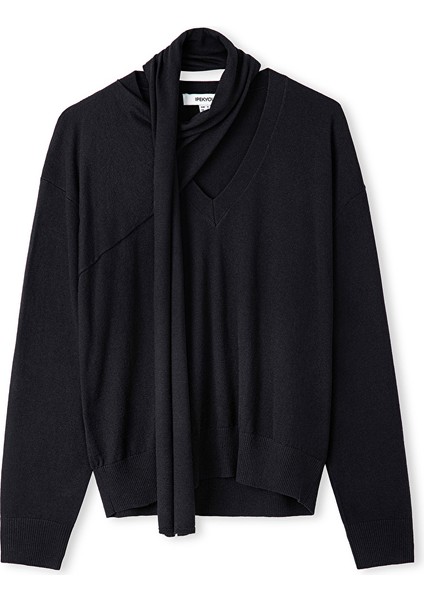 Atkılı V Yaka Triko IW6250050079001 indirimleri