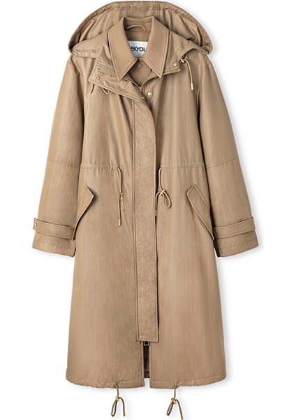 Çift Parça Görünüm Pardösü IW6250011023027 indirimleri