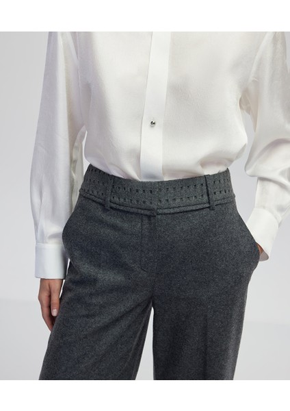 Cutout Detaylı Pantolon IW6250003081036 fırsatları