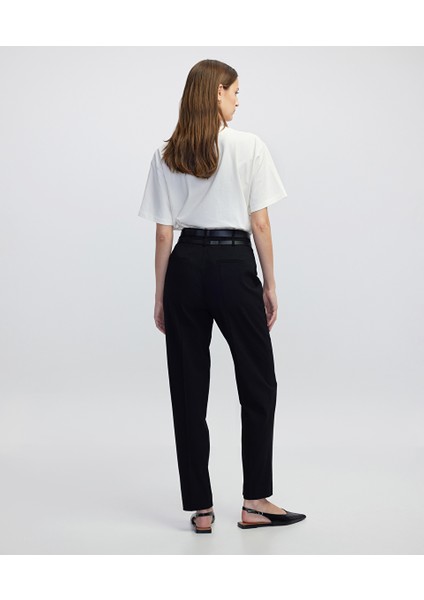 Çift Kemerli Carrot Fit Pantolon IW6250003158001 modelleri