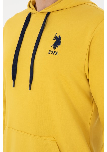 Erkek Koyu Sarı Sweatshirt 50289059-VR094