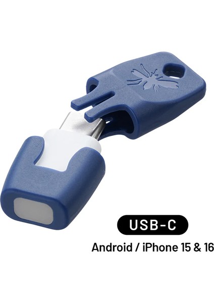 Heat It - Akıllı Telefonunuz ile Kullanabileceğiniz Böcek/sinek Isırığı Iyileştirici - Kaşıntı ve Ağrı Giderici - Android ve iPhone 15/16 (Usb-C) Için Uygundur