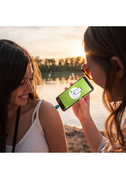 Heat It - Akıllı Telefonunuz ile Kullanabileceğiniz Böcek/sinek Isırığı Iyileştirici - Kaşıntı ve Ağrı Giderici - Android ve iPhone 15/16 (Usb-C) Için Uygundur modelleri
