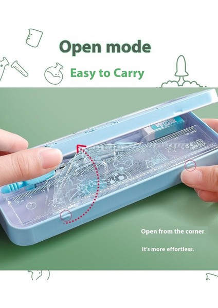 Çok Fonksiyonlu Cetvel Seti Dairesel Çizim Dört Parçalı Cetvel Seti Ilkokul ve Ortaokul Öğrencileri Üçgen Tahta Açıölçer Seti (Yurt Dışından) fiyatları