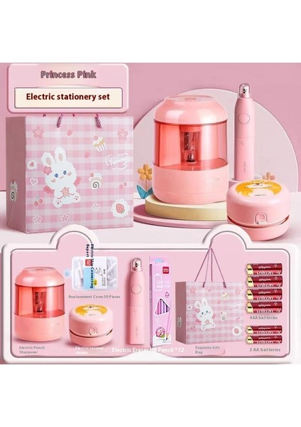 Okula Başlarken Süper Set! Deli Çocuk Kırtasiye Seti - Ilkokul Öğrencileri Için Mükemmel Hediye (Kız/erkek) (Yurt Dışından)