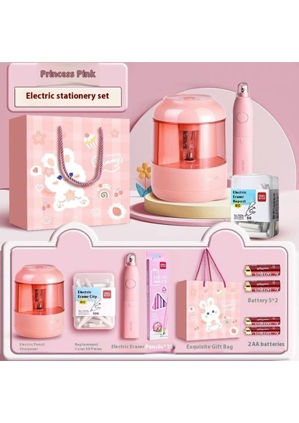 Okula Başlarken Süper Set! Deli Çocuk Kırtasiye Seti - Ilkokul Öğrencileri Için Mükemmel Hediye (Kız/erkek) (Yurt Dışından)