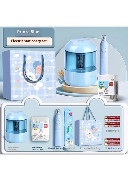 Okula Başlarken Süper Set! Deli Çocuk Kırtasiye Seti - Ilkokul Öğrencileri Için Mükemmel Hediye (Kız/erkek) (Yurt Dışından)