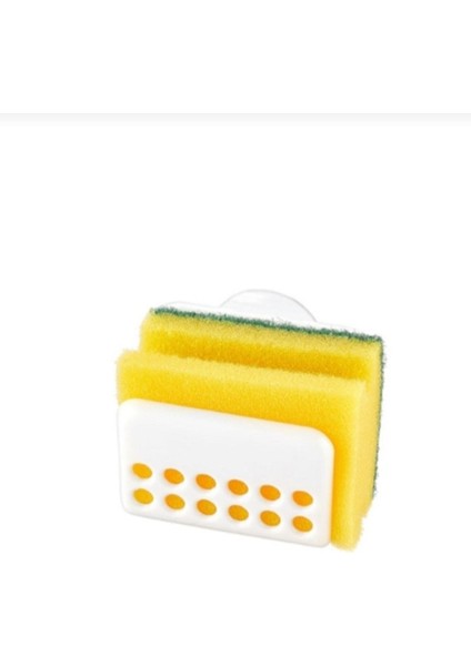 Çok Renkli Vantuzlu Bulaşık Sünger Askısı, Pratik ve Şık Mutfak Gereci fiyatları