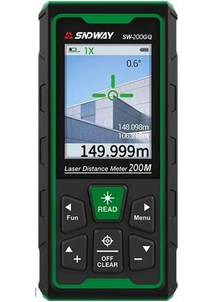 SW-200GQ Lazer Mesafe O¨lc¸er