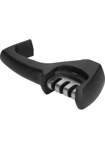 Çok Aşamalı Ayaklı Bıçak Bileme Aracı, Pratik ve Etkili Keskinleştirme Sağlar.