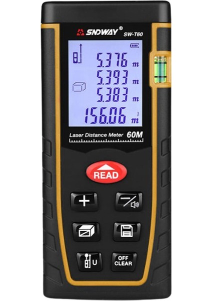 SW-T60 Lazer Mesafe Ölçer