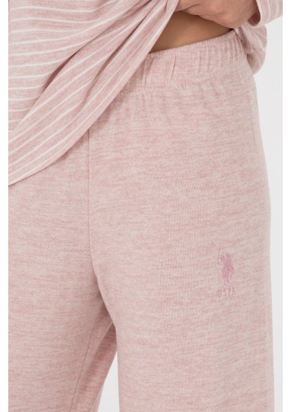 Kadın Pembe Pijama Takım 50302036-VR041