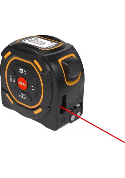 SW-TM40A Lazer Mesafe Ölçerli Şerit Metre