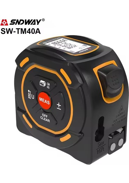 SW-TM40A Lazer Mesafe Ölçerli Şerit Metre fiyatları