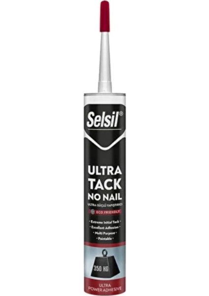 Ultra Tack Hibrit Güçlü Montaj Yapıştırıcı - Kokusuz, UV ve Hava Koşullarına Dayanıklı, 290 ml fiyatları