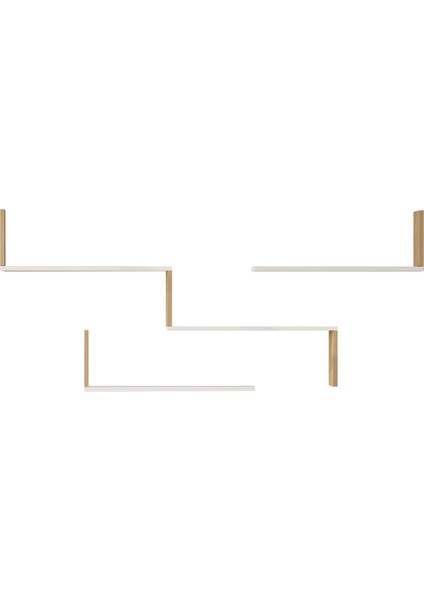 Shelf 28 Duvar Rafı Sepet-Beyaz WL28-SW modelleri