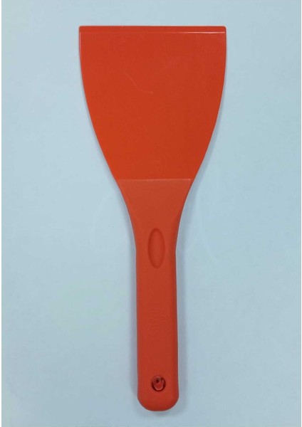 Turuncu Elastik ve Plastik Hamur Kazıyıcı Spatula, Pratik ve Dayanıklı Araç