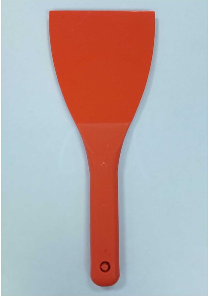 Turuncu Elastik ve Plastik Hamur Kazıyıcı Spatula, Pratik ve Dayanıklı Araç fiyatları