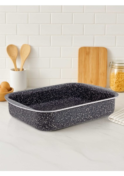 Lavilla Prime Granit 25 cm Fırın Tepsi