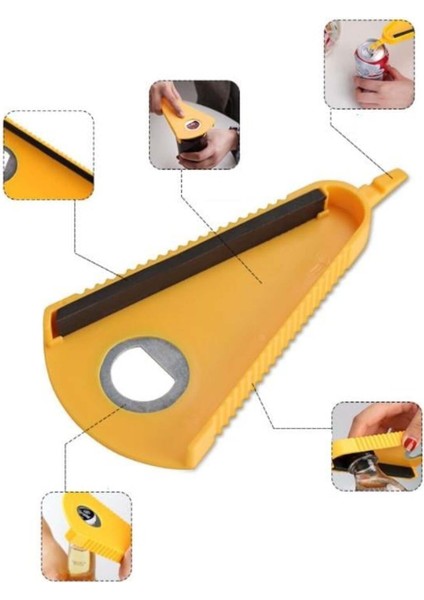 Kavanoz ve Şişe Kapak Açacağı, Pratik ve Kullanışlı Mutfak Aracı fırsatları