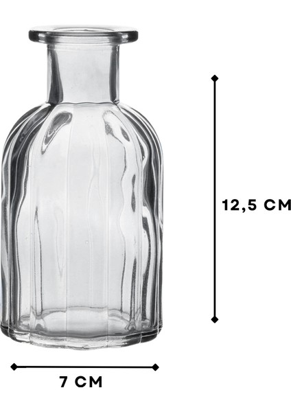 Cam Şeffaf Mini Vazo Çiçeklik 242234 fiyatları