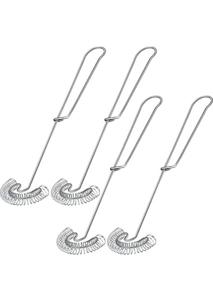 Pratik Spiral Yaylı Yumurta Çırpıcı Seti, Kek ve Tatlılar Için Mutfak Yardımı