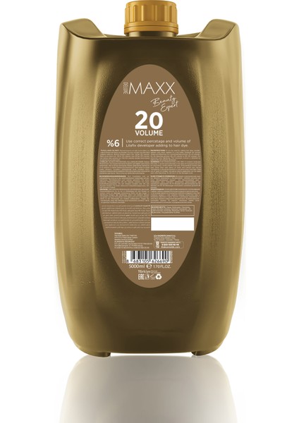 Beauty Experty Oksidan Krem 20V 5000 ml