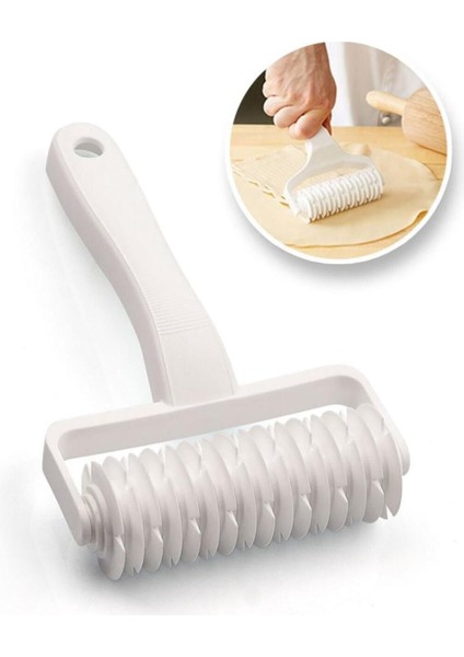 Büyük Boy Kafes Şekilli Hamur Kesici, Pratik ve Eğlenceli Mutfak Aracı