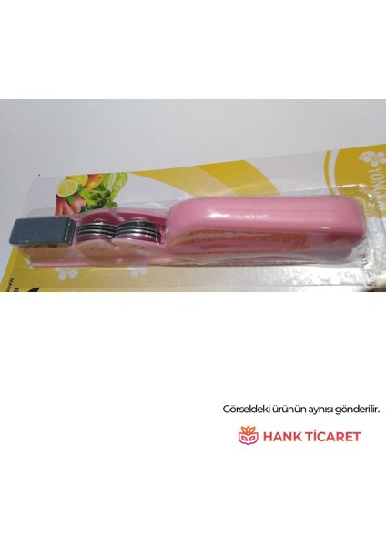 Çok Amaçlı Bıçak Bileme Cihazı Disk ve Taş Takımı Seti