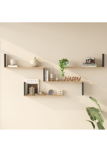 Shelf 28 Duvar Rafı Sepet-Antrasit WL28-SA