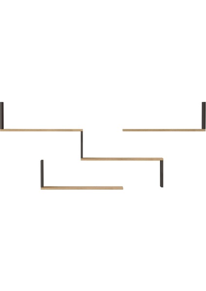 Shelf 28 Duvar Rafı Sepet-Antrasit WL28-SA modelleri