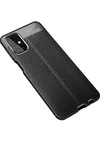 Newface Samsung Galaxy M31S Kılıf Auto Focus Kapak - Siyah fiyatları