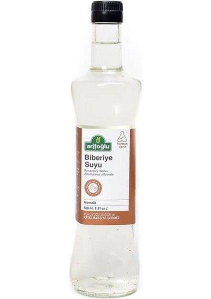 Doğal Aromalı Biberiye Suyu 500 ml - Katkı Maddesi ve Koruyucu İçermez, Türkiye Menşeli fiyatları