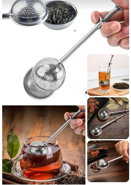 Pratik Bitki Çay Demleme Aparatı, Kolay Kullanım ve Şık Tasarım