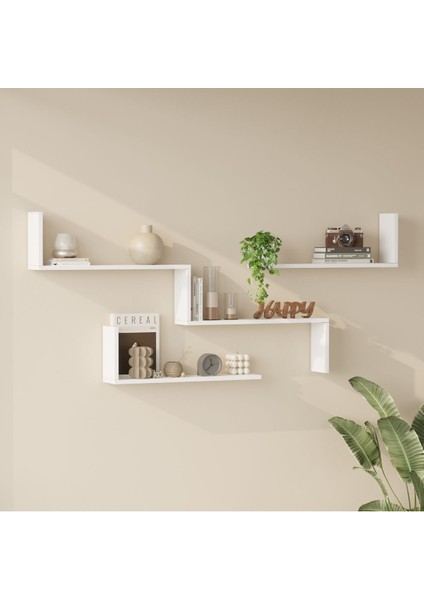 Shelf 28 Duvar Rafı Beyaz WL28-W fiyatları
