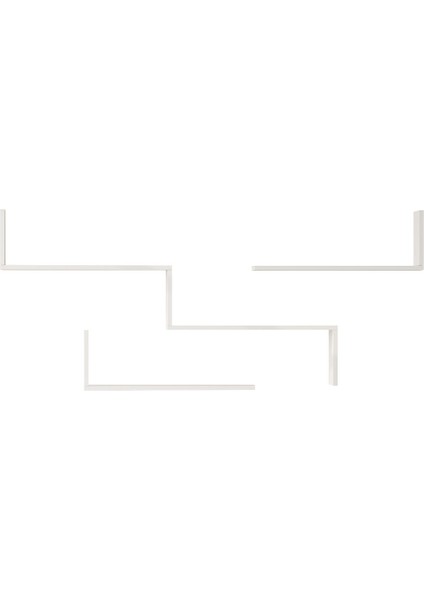 Shelf 28 Duvar Rafı Beyaz WL28-W modelleri