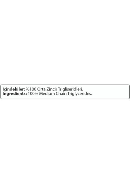 MCT Yağı 500 ml - Orta Zincir Trigliserid Takviyesi, Hindistan Cevizi ve Hurma Çekirdeği Yağı, Türkiye Menşeli modelleri