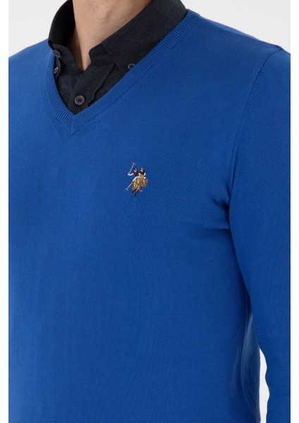 Erkek Saks Kazak /Triko 50288885-VR045