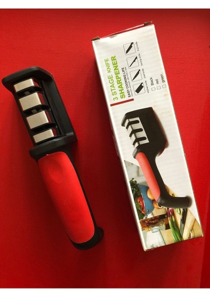 3’lü Açılı Bıçak Bileme Makinesi Seti, Hızlı ve Kolay Bileme Aleti fırsatları