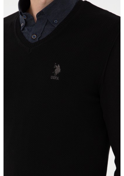 Erkek Siyah Kazak /Triko 50288886-VR046